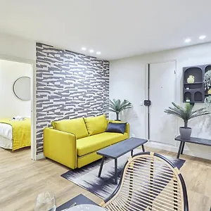 Sublim And New - Moulin Rouge Appartement Paris